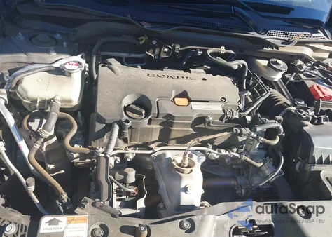 2020 Honda Civic Sport from USA, damaged, VIN 2HGFC2F88LH602558